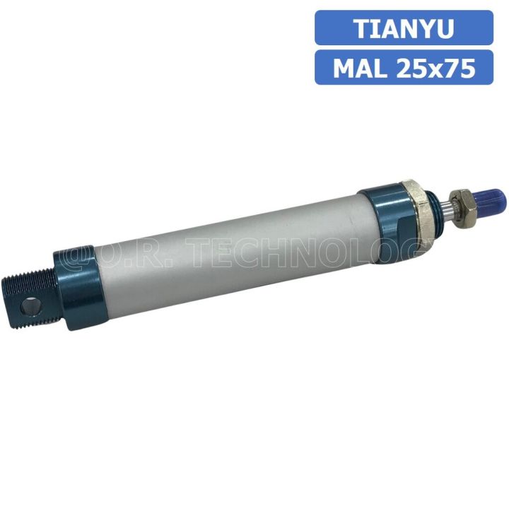 1ชิ้น-กระบอกลม-ขนาดเล็ก-รุ่น-mal-25x75-mini-air-cylinder-series-pneumatic-cylinder-กระบอกลมนิวเมติก