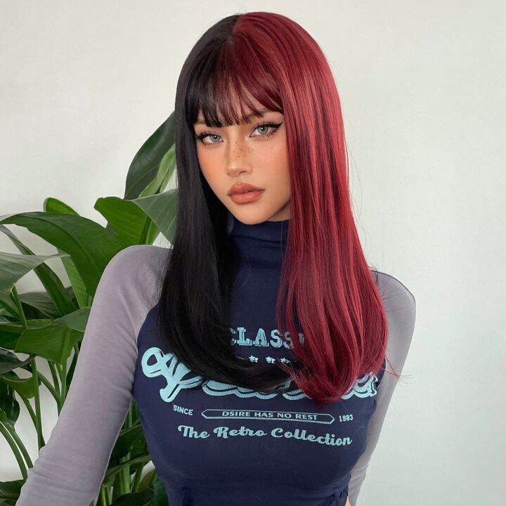 jw-and-dark-straight-synthetic-hair-wigs-with-bangs-wig-for-resistant