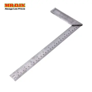 Mini Right Angle Ruler Measuring Layout Tool Stainless Steel