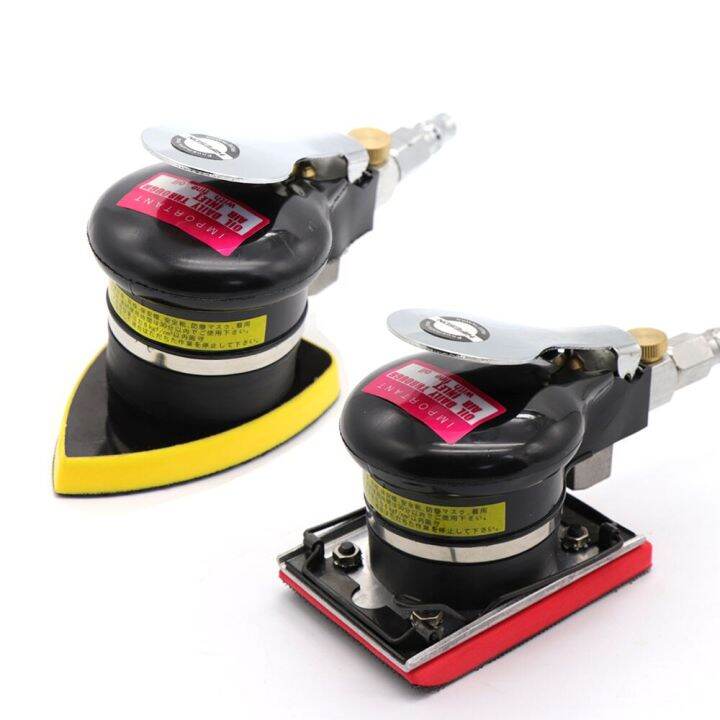 นิวเมติก Air Sander Polisher เครื่องมือ Vibrating Shock เครื่องขัด