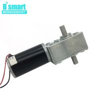 Yingke Bringsmart 12V มอเตอร์เกียร์ไฟฟ้าเพลาคู่24V Dc หนอน Reducers มอเตอร์แรงบิดสูงเกียร์กลับด้านเครื่องยนต์มอเตอร์ A58sw31zys