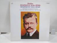 1LP Vinyl Records แผ่นเสียงไวนิล Sibelius SYMPHONY NO.6, OP.104   (H14D60)