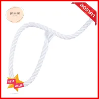 เชือกไนลอน 6 มม. x 180 ม. สีขาวNYLON ROPE DOLPHINE 6MMX180M WH **ราคาดีที่สุด**