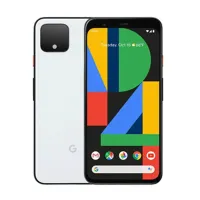 For Google Pixel 4 XL 6.3 inch Unlocked Mobile Phone Octa Core Single sim 4G LTE Android cellphone 6GB RAM 64GB/128GB ROM smartphone