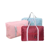 Dustproof Multifunctional Folding Travel Bag Single Shoulder Hand Luggage Bag Moving Storage Bag Large Capacity Closet OrganizerShoe Bags