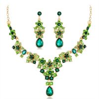 Amart Fashion Glamour Jewelry Set Has A Fabulous Unique Design Suitable For Grand Occasions Such As Dance Parties