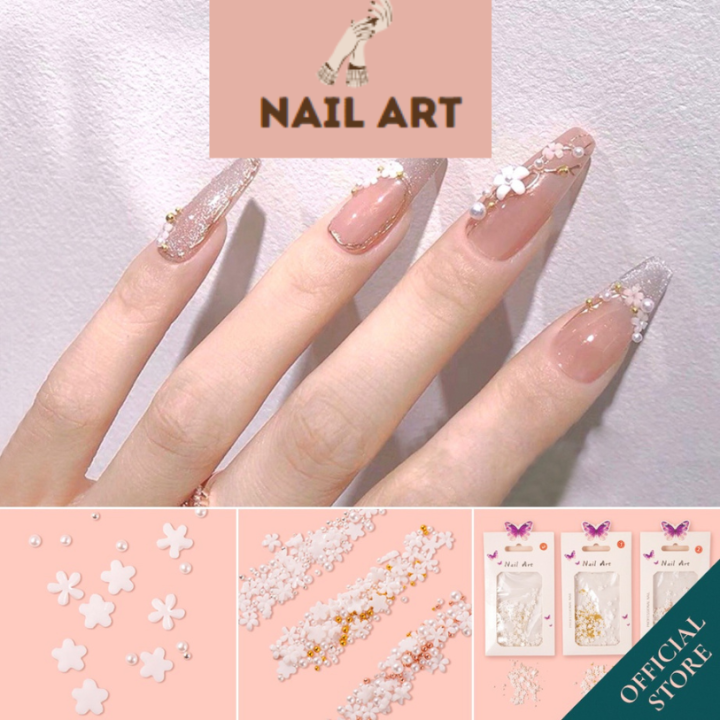 Những chiếc phụ kiện nail hoa bi hoàn toàn mới sẽ khiến bạn trở nên thật xinh đẹp và quyến rũ. Không chỉ giúp bạn tạo nên những bộ nail cực kỳ độc đáo, mà chúng còn là điểm nhấn hoàn hảo cho bộ trang phục của bạn. Xem ngay hình ảnh liên quan để tìm hiểu thêm về những món phụ kiện này.