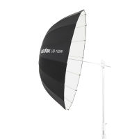 Godox UB-105W 41in 105cm Parabolic Black White Reflective Umbrella Studio Light Umbrella with Black Silver Diffuser Cover Cloth