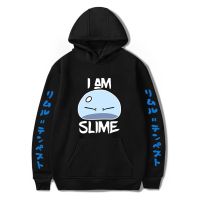 Anime Rimuru Tempest That Time I Got Reincarnated As A Slime Hoodie Men/Women Casual Cosplay Hoodies Sweatshirt Streetwear Coats