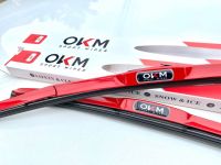 OKMใบปัดน้ำฝน Premium สีแดง wiper blade