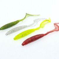 【hot】♛ Fishing Tail Soft Bait 11cm/2.8g Artificial Lures Tails Worm Grub Lot 8 Pieces SALE