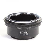 【SALE】 nasarwosi1974 อะแดปเตอร์ FOTGA แหวนสำหรับ AI AF-S G เลนส์ E-Mount NEX3 NEX-5 5N 5R C3 NEX6 NEX7