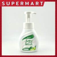 SUPERMART Saraya Silky Wash Green Apple Hand Soap 300 ml. ศารายา ซิลกี้วอช กรีนแอปเปิ้ล สบู่ล้างมือ 300 มล. #1701003