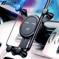 Mobile Phone Holder In Car Air Vent Gravity Car Phone Holder Supprt Smartphone Auto Universal Cellphone Stand For Car Mount GPS