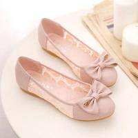 COD DSFGERTGYERE 【HWQSHOE】Womens Casual Flat Shoes Flat Sole Shoes Women 2021 Spring Autumn New Style Korean Version Shallow Mouth Soft Mother Maternity All - Ballet Flats kasut bertutup wanita