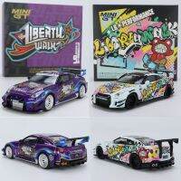 GT1ขนาดเล็ก: 64ชุดของตกแต่งรถโลหะผสมสไตล์ Nissan 35GT-RR LBWK จำนวนจำกัด