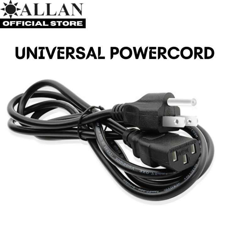 Allan Power cord /power extension cords US plug power cable for pc