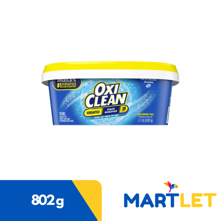 OxiClean Versatile Stain Remover Powder 802g Lazada PH