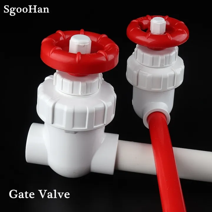 High Quality I.D. 206M PVC Pipe Gate Valve Precision Flow Control