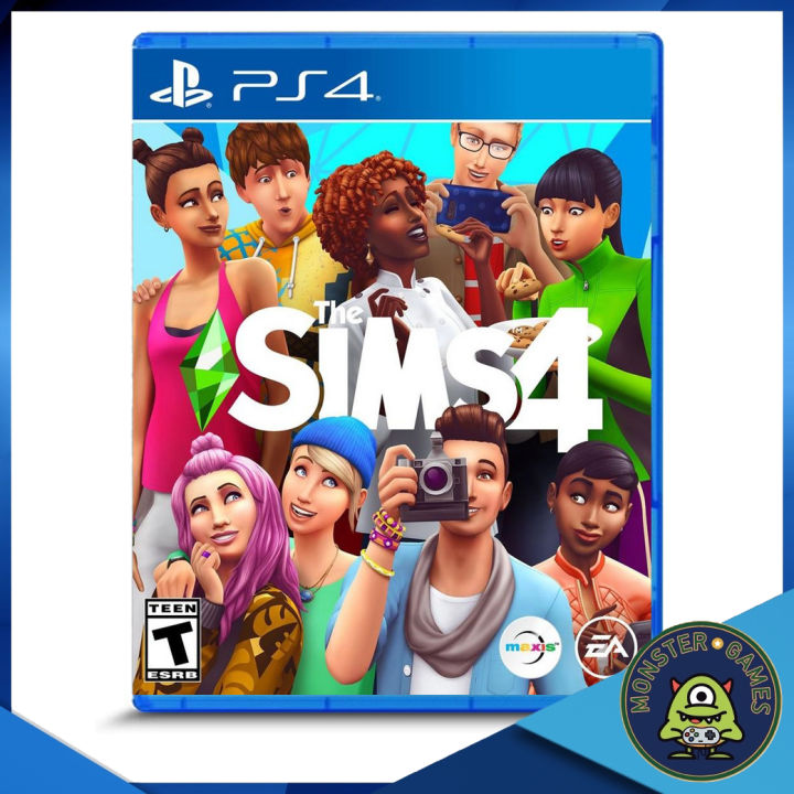 the-sims-4-ps4-game-แผ่นแท้มือ1-the-sim-4-ps4-sim-4-ps4