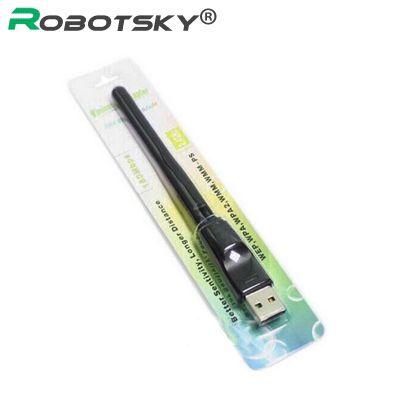 【YF】 Ralink RT5370 150M USB WiFi Network Card 802.11 b/g/n LAN with rotatable Antenna and retail package XC1290