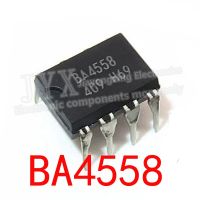 10PCS BA4558 4558 DIP8 DIP Brand new original WATTY Electronics