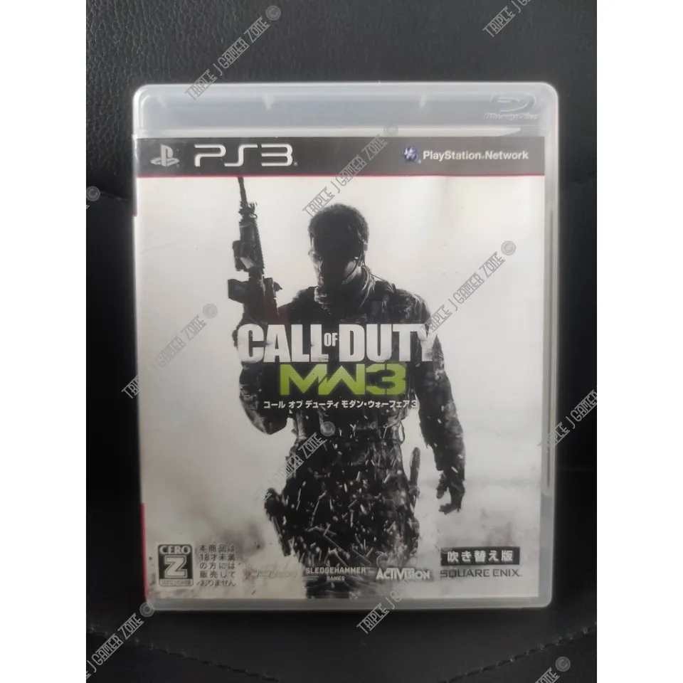 Jogo Call of Duty: Modern Warfare 3 (MW3) - PS3 - Loja Cyber Z