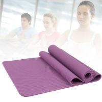 ▣❈▼ 183x61x0.6 cm TPE Yoga Mat Solid Color Home Gym Fitness Exercise Workout Anti-slip Beginner Sport Carpet Pads Women Mats Yoga