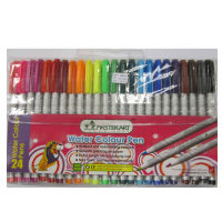 SuperSales - X2 ชิ้น - ปากกาสีเมจิก ระดับพรีเมี่ยม มาสเตอร์อาร์ต 24 สี ส่งไว อย่ารอช้า -[ร้าน Thananpaphuk Shop จำหน่าย กล่่องกระดาษ ราคาถูก ]