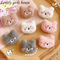 【♡Lovely girls house♡】น่ารักนุ่มตุ๊กตาหมีเข็มกลัดสำหรับผู้หญิงการ์ตูน Kawaii เข็มกลัด Pins ปกเสื้อผ้ากระเป๋าหมวกอุปกรณ์ตกแต่ง