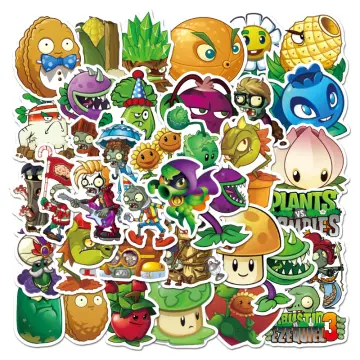 Shop Sticker Plants Vs Zombies with great discounts and prices online - Dec  2023