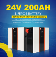 24v 200ah Lithium Ion Battery Lifepo4