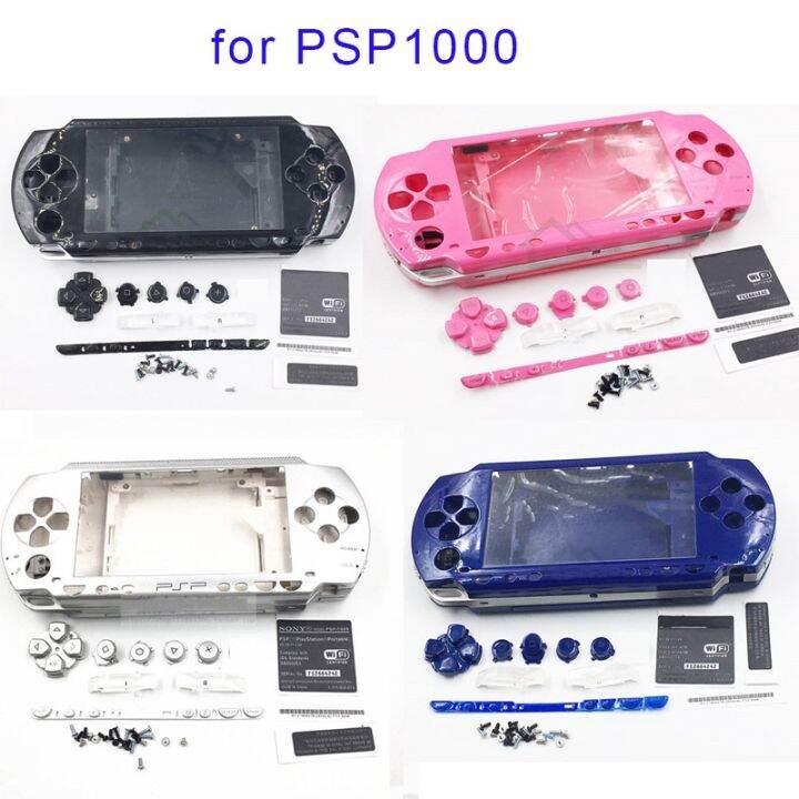 Replacement Shell Case Housing Psp 1000 Full Housing Shell 11 Replacement Shell Aliexpress