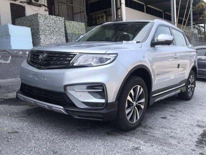 Proton X70 OEM Design Bodykit Body Kit Skirting Skirt Lip With Oem