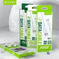 【Taotao Electronics】 BAVIN CB222ลวดเคลือบพีวีซีที่รวดเร็วสายเคเบิลข้อมูลสายชาร์จทนทานสำหรับ Micro/ สำหรับ Iph/ Type-C