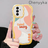 Chenyyka เคสปลอกสำหรับ Samsung กาแลคซี A13 A13 5G A14 A04s หลากสีน่ารักกราฟฟิตีศิลปะภาพวาดกราฟฟิตี้เคสโทรศัพท์โปร่งใสซิลิโคนหนาป้องกันการตกขอบเนื้อครีมเคสนิ่มเคสใส