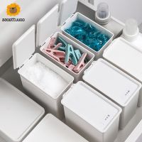 【COD】Household Lotion Storage Box Laundry Gel Beads Washing Powder Replacement Box Small Storage Box