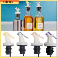 CIRETEX 1/3PCS ยางซิลิโคน รั่วหลักฐาน วิญญาณเท เครื่องมือห้องครัวบาร์ ที่รินไวน์ เครื่องพ่นน้ำมันมะกอก จุกปิดฝาขวด เครื่องจ่ายสุรา