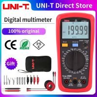 ZZOOI UNI-T Palm Size Multimeter Resistance Measure LCD AC DC 2mF Capacitance NCV Tester Backlight UT33A+ /UT33B+ /UT33C+ /UT33D+