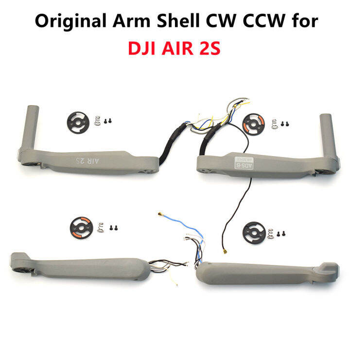 Original DJI AIR 2S Arm Shell Without Motor CCW CW Spring Replacement ...