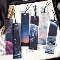 5 Pcs Bookmarks Space Roaming Bookmarks Page Clip Space Assorted Book Markers Set For Students Reading