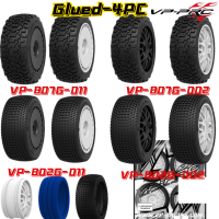 4ชิ้น VP PRO 807 802 18 RC Buggy แรลลี่รถบรรทุกยางติดกาว17มิลลิเมตรอ่อนนุชปฏิบัติที่พักผ่อนหย่อนใจยางสวมทน ARRMA Xray Hsp Kyosho