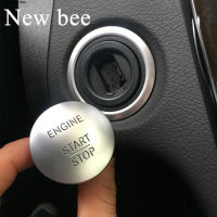 Newbee Universal For Mercedes Benz Keyless Go Start Stop Engine Button Ignition Switch Cover C200 A45 G55 S63 ML350 GLK350 S350