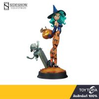 พร้อมส่ง+โค้ดส่วนลด Pumpkin Witch: Happy Hallow Queens Collection Statue 300754 By Sideshow (ลิขสิทธิ์แท้ )