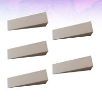 Door Wedge Stopper Stop Practical Frame Duty Heavy Wood Wooden Protector Floor Holdernon Wedges Buffer Sliding Block Door Hardware Locks