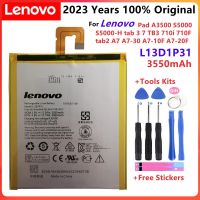 แบตเตอรี่ แท้ Lenovo Pad tab 3 7.0  A3500 S5000 S5000-H -30 TB3 710i 710F A7 A7-30 A7-10 A7-20F L13D1P31 3550mAh (mobile Acc)