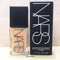 NARS LIGHT REFLECTING FOUNDATION 30ml รองพื้นนาร์ส  nongnabeauty ปกปิดและบำรุงในหนึ่งเดียว