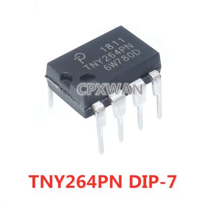 10ชิ้น TNY264PN DIP-7 TNY264P DIP7สลับการจัดการพลังงานชิป IC ใหม่เดิม