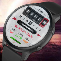 2022 New Smart Watch Men Full Touch Screen Sport Fitness Watch IP67 Waterproof Bluetooth For Android ios smartwatch Men+box