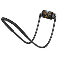 Baseus Flexible Lazy Neck Phone Holder Stand For iPhone Universal Mobile Phone Mount Bracket For Samsung Tablet Cellphone Holder